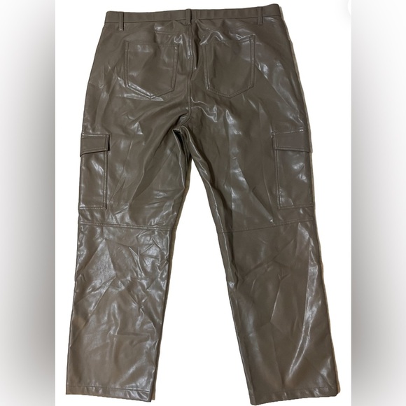 Abercrombie & Fitch 90s Relaxed High Rise Curve Love Cargo Pants Size 36/22L - Picture 5 of 10